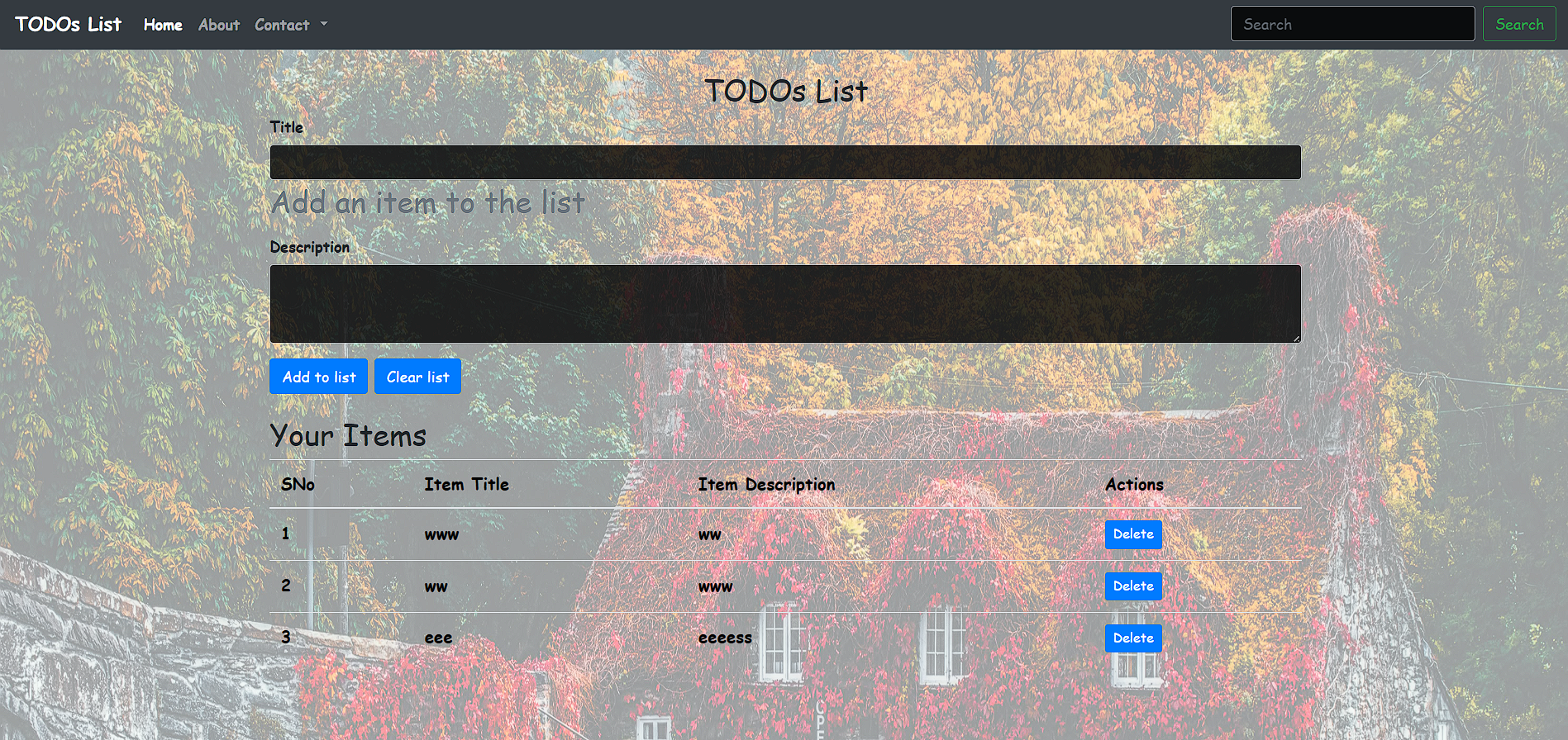 To-Do App